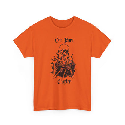 One More Chapter Skeleton T-Shirt 💀📚