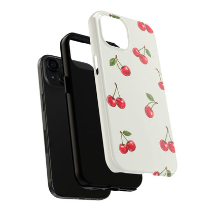 Neutral Cherry Phone Case