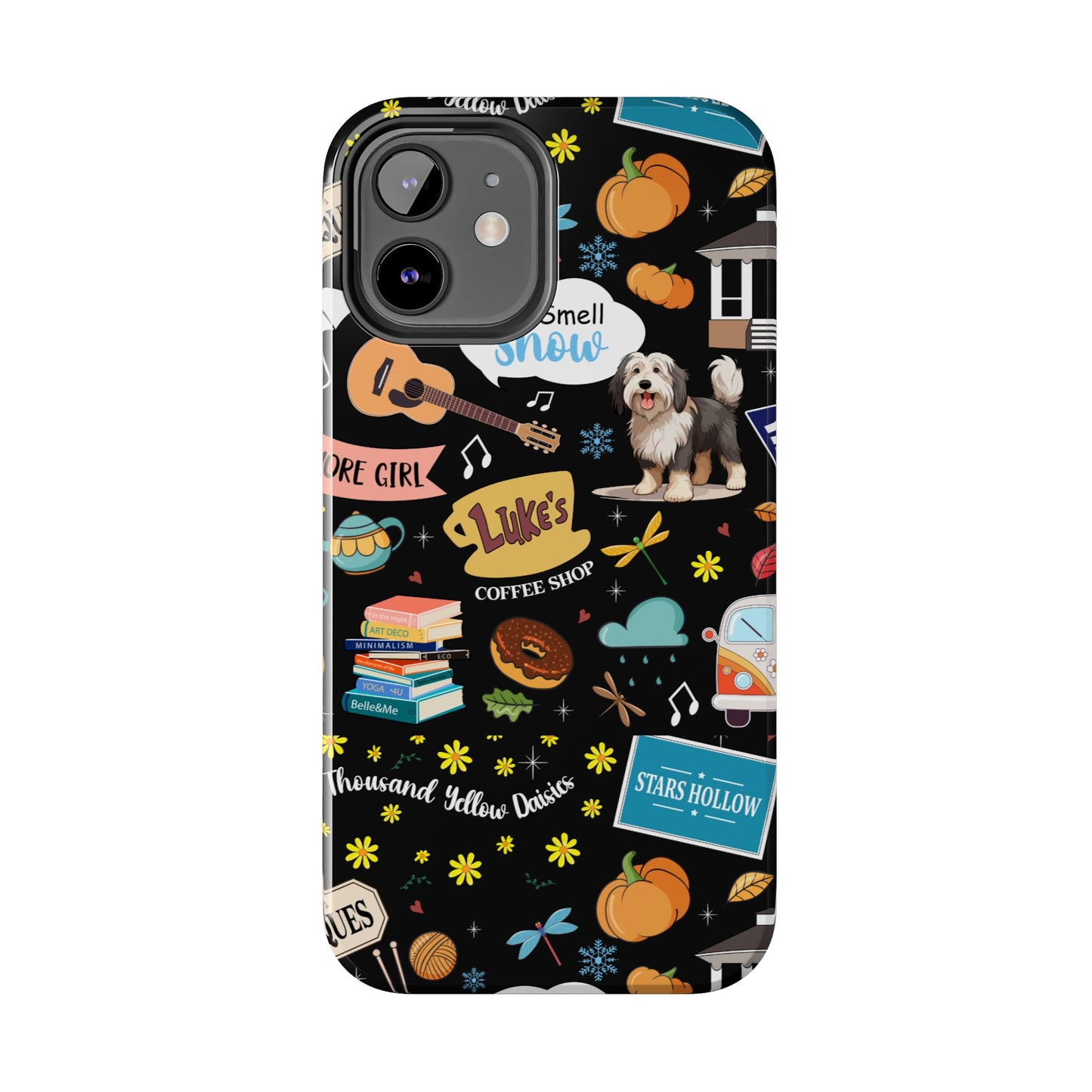 Stars Hollow Gilmore Girls Phone Case
