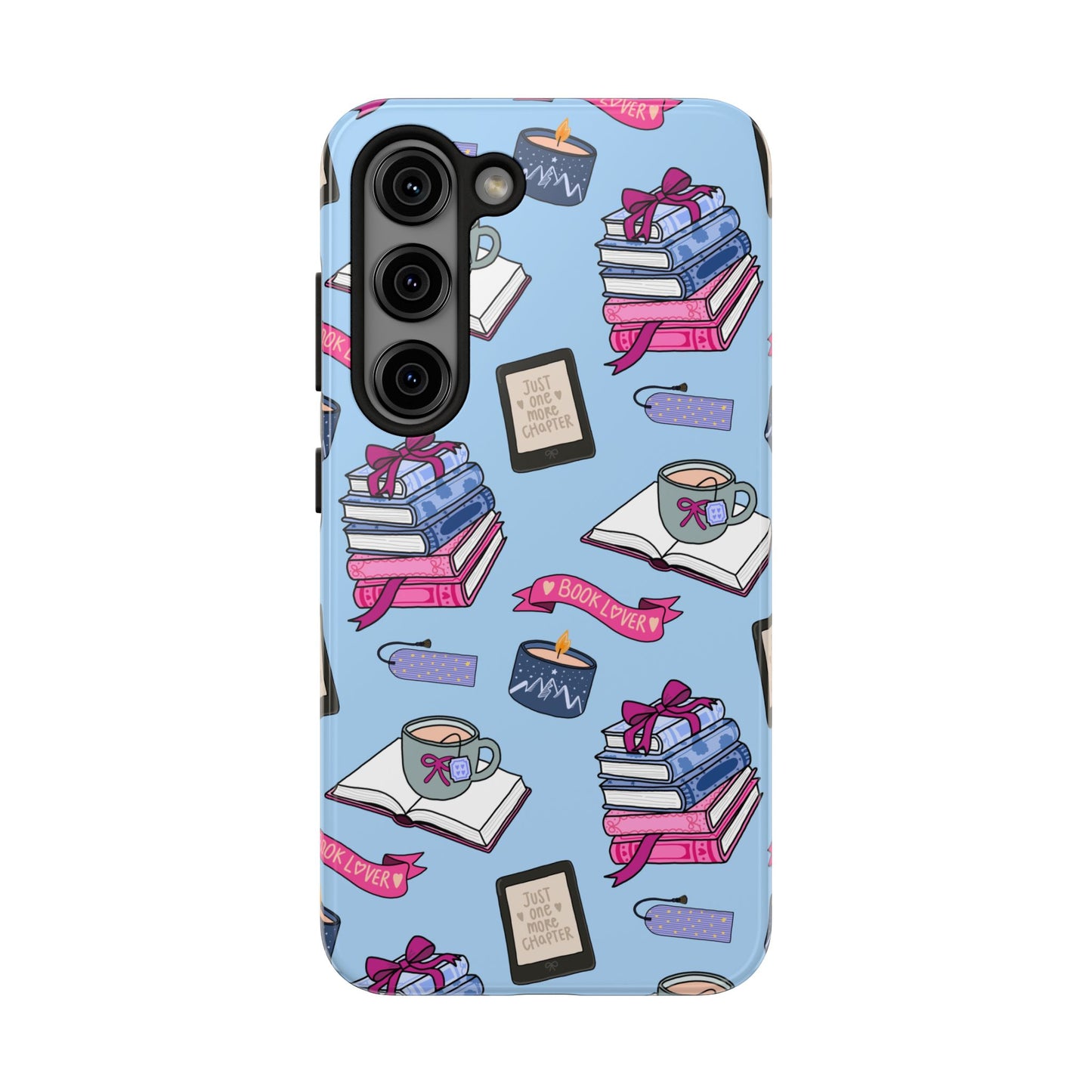 Book Lovers One More Chapter Phone Case