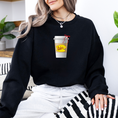 Luke's Diner Coffee Sweatshirt-Gilmore Girls Coffee Lovers