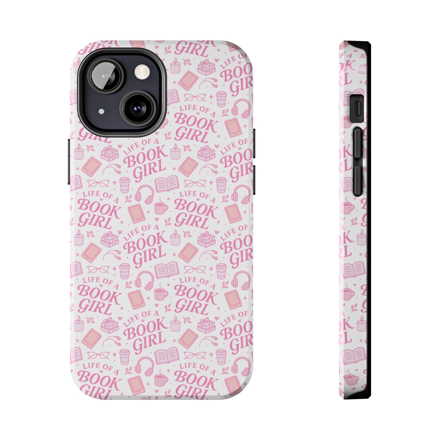 Life of a Book Girl Phone Case