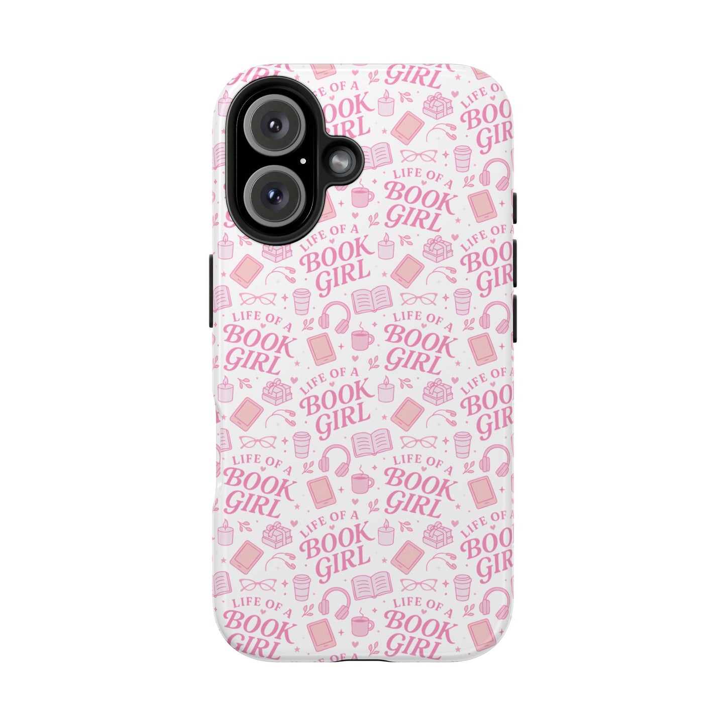 Life of a Book Girl Phone Case