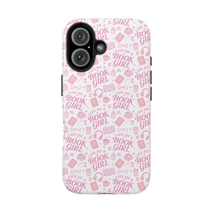 Life of a Book Girl Phone Case