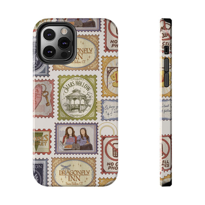 Vintage Stars Hollow Stamp Phone Case-Gilmore Girls
