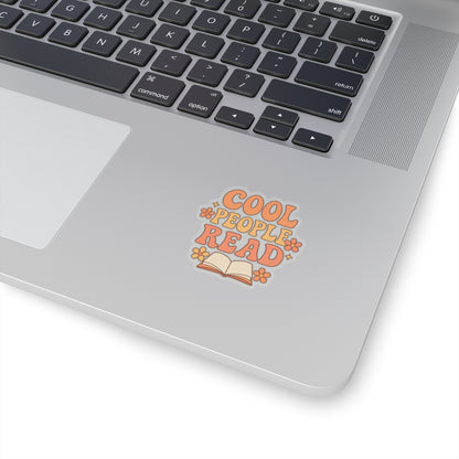 Cool People Read Sticker
