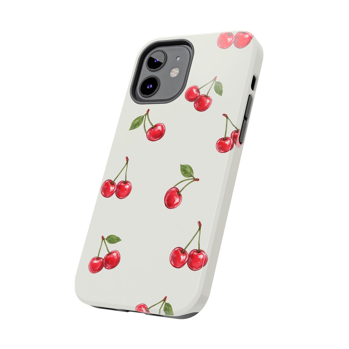 Neutral Cherry Phone Case