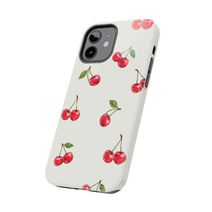 Neutral Cherry Phone Case