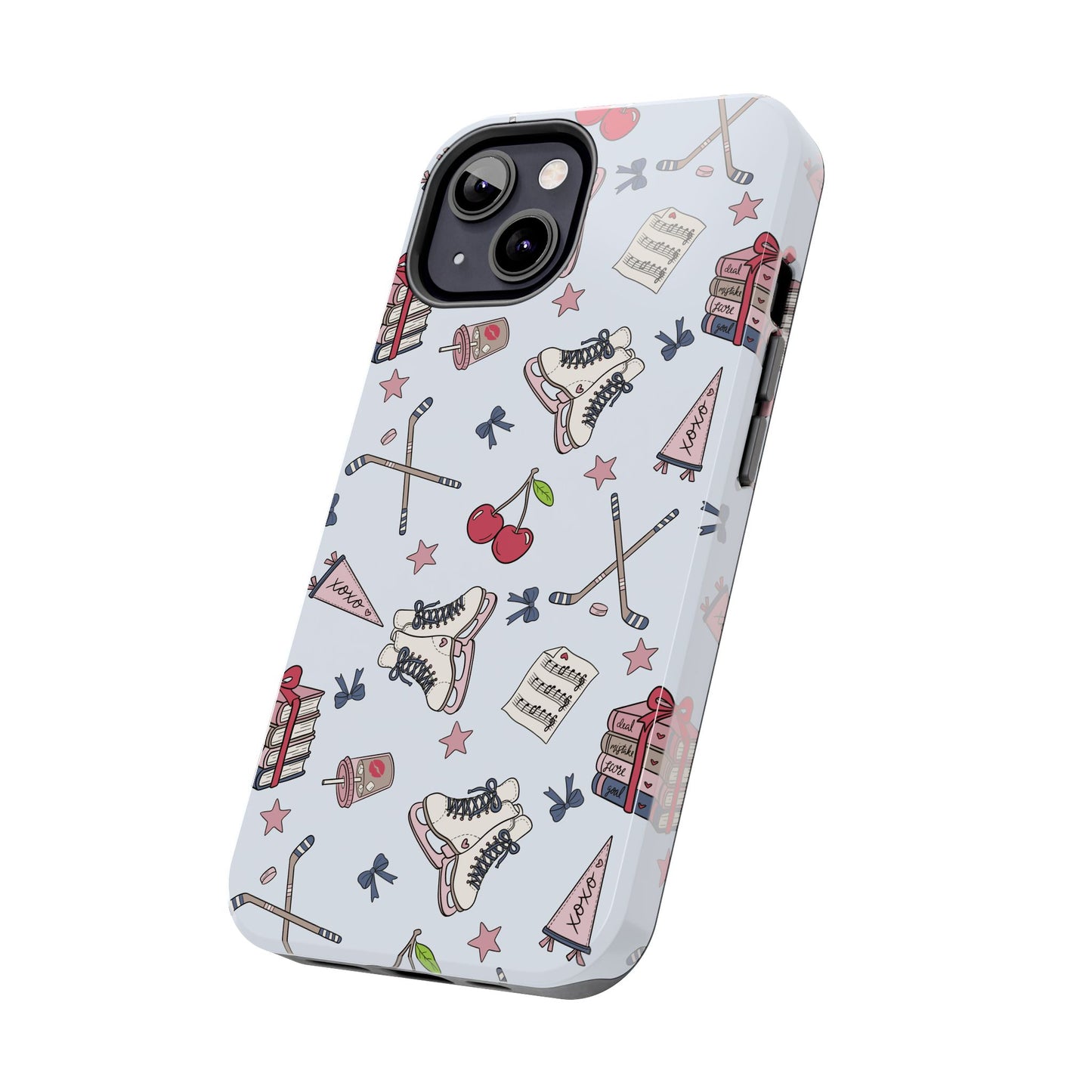Hockey Romance Phone Case