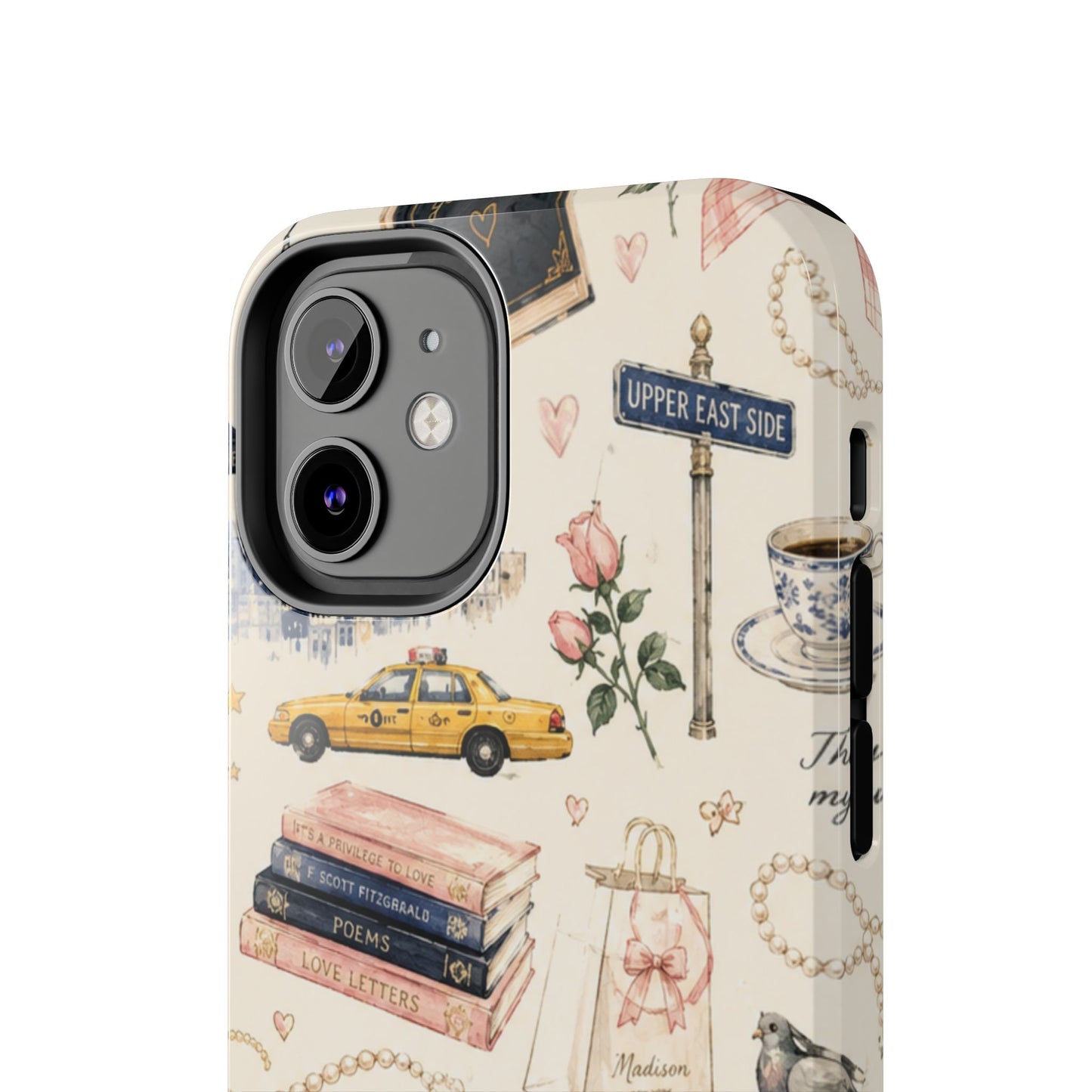 Gossip Girl XOXO NYC 2 Phone Case