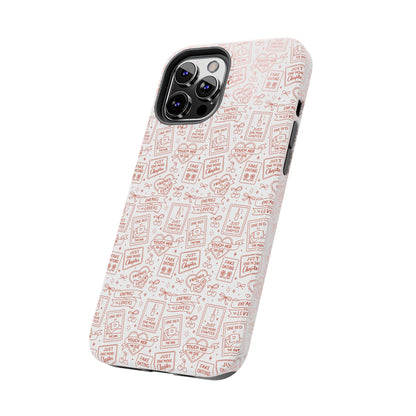 Romance Reader Phone Case