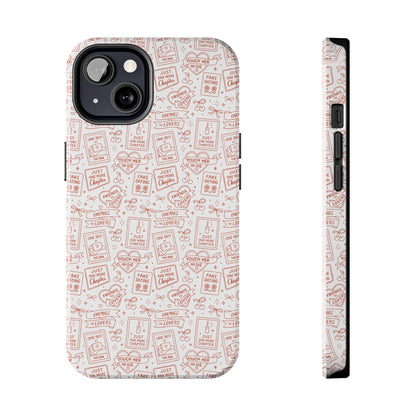 Romance Reader Phone Case