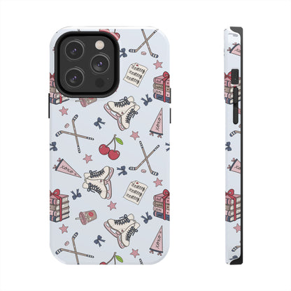 Hockey Romance Phone Case