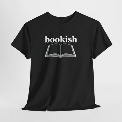 Bookish Unisex Cotton Tee-Book Lover Apparel