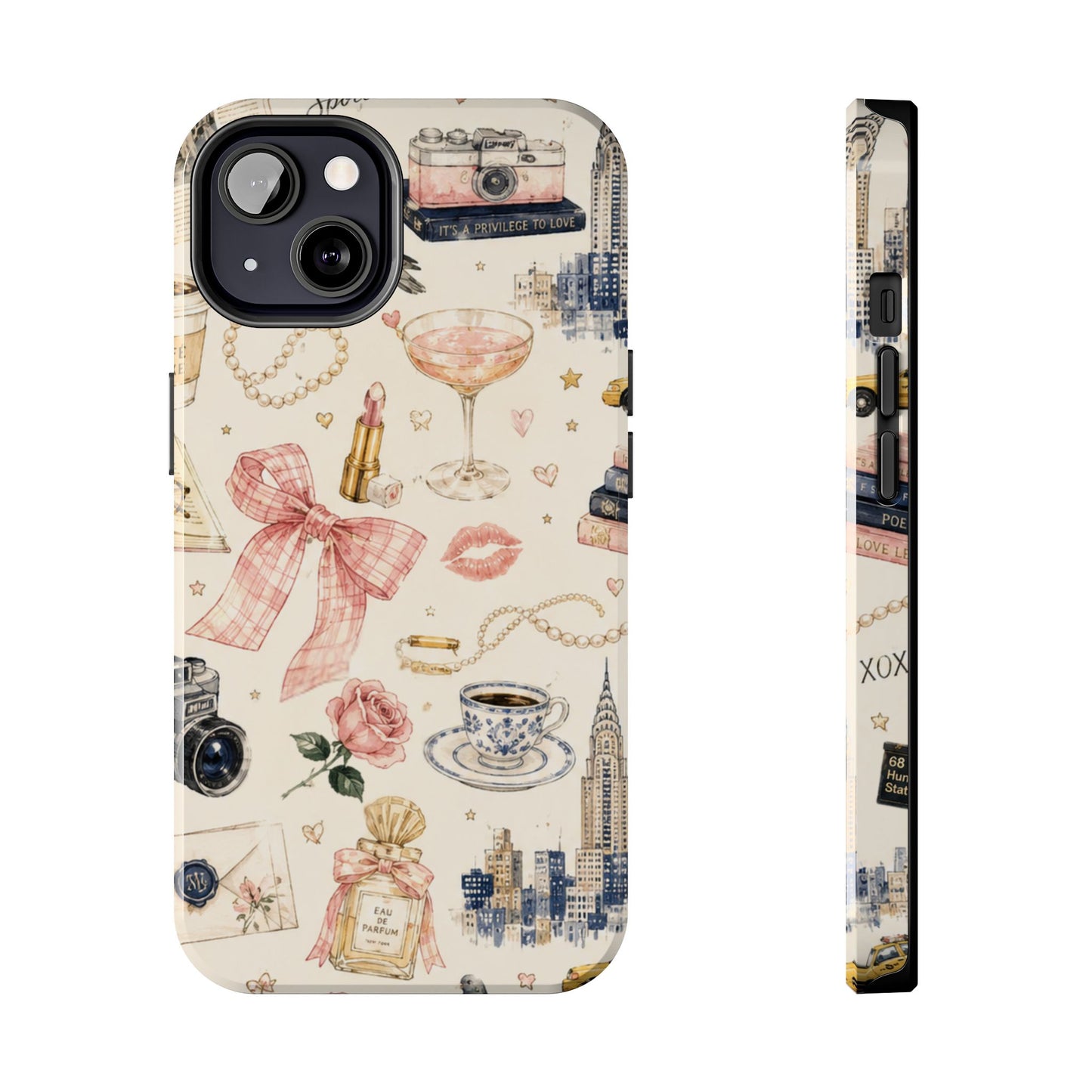 Gossip Girl XOXO NYC 1 Phone Case