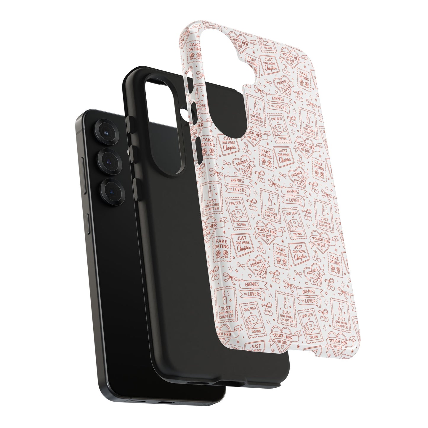 Romance Reader Phone Case