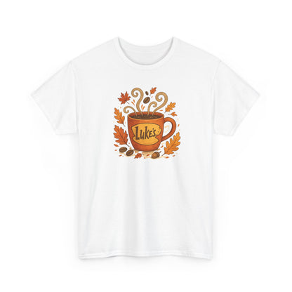 Luke's Diner Coffee Tee-Gilmore Girls T-Shirt