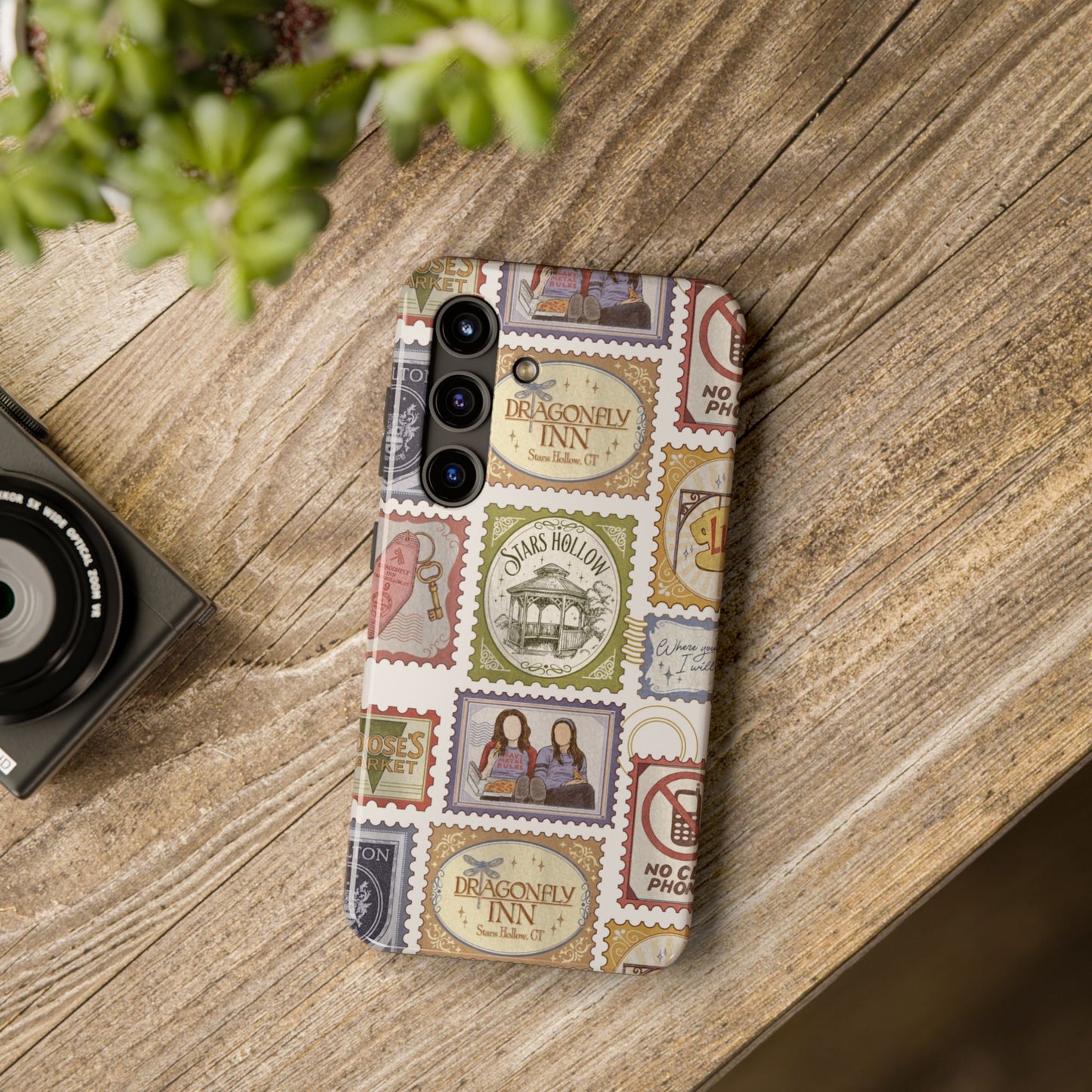 Vintage Stars Hollow Stamp Phone Case-Gilmore Girls