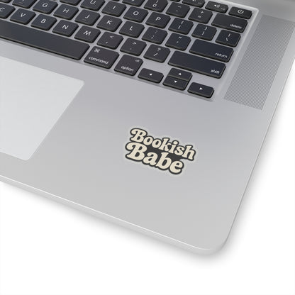 Bookish Babe Sticker