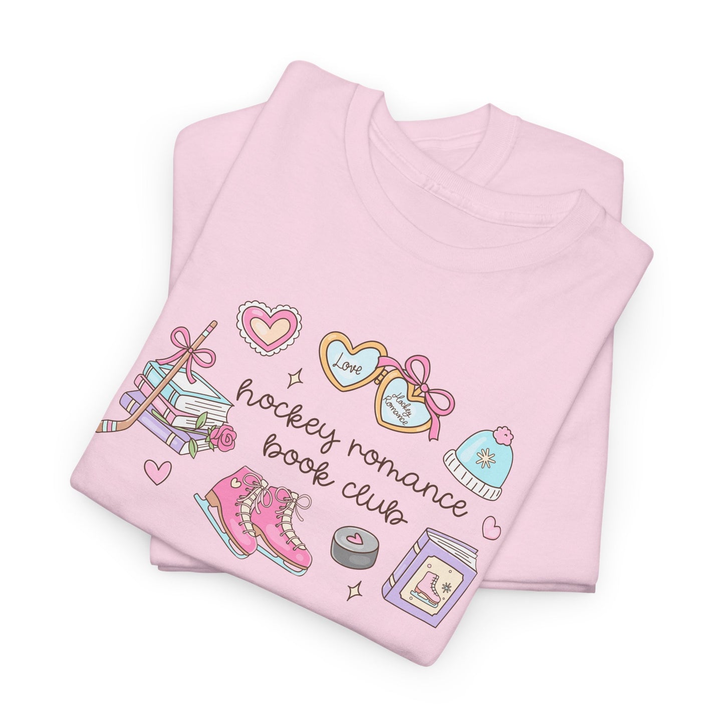 Hockey Romance Book Club T-Shirt