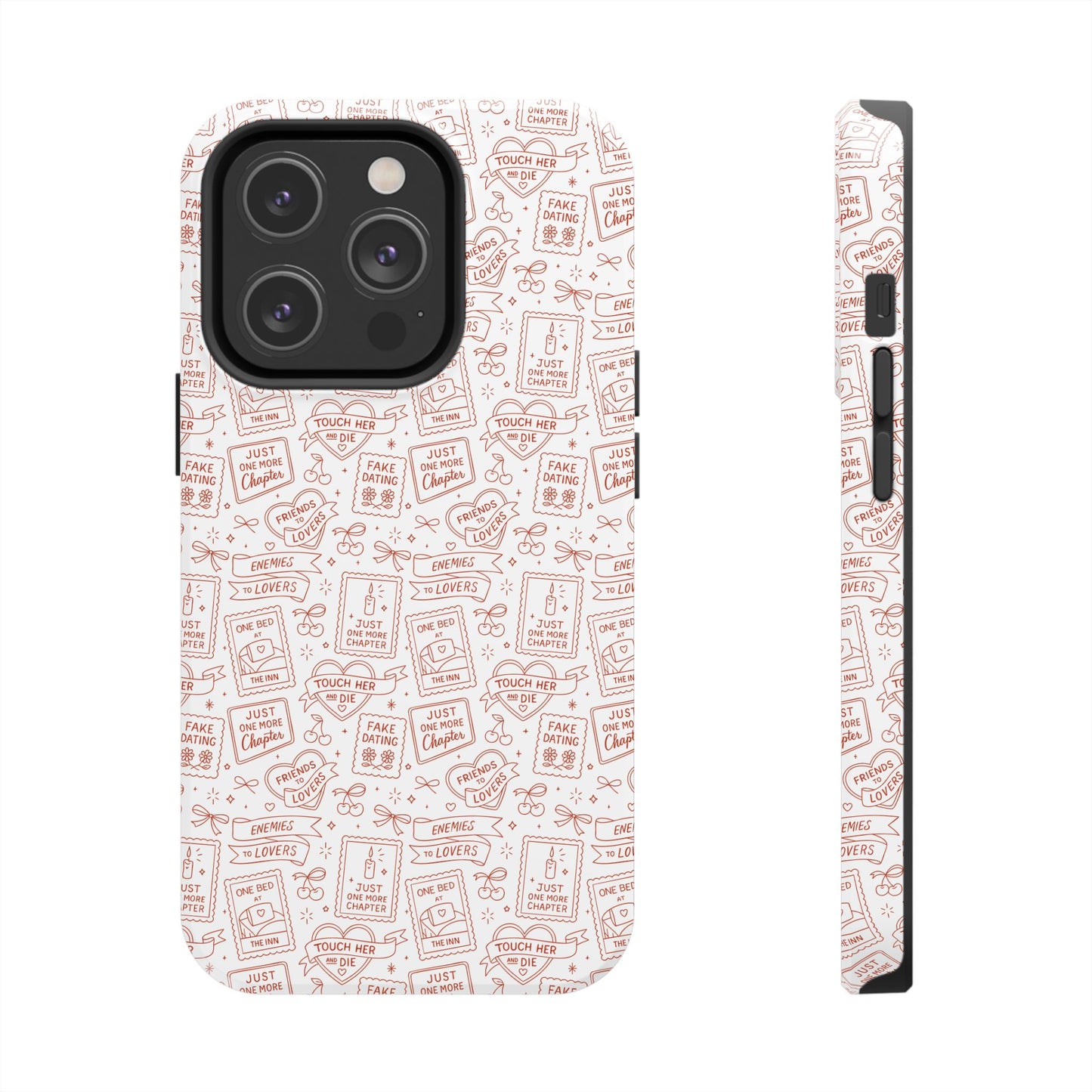Romance Reader Phone Case