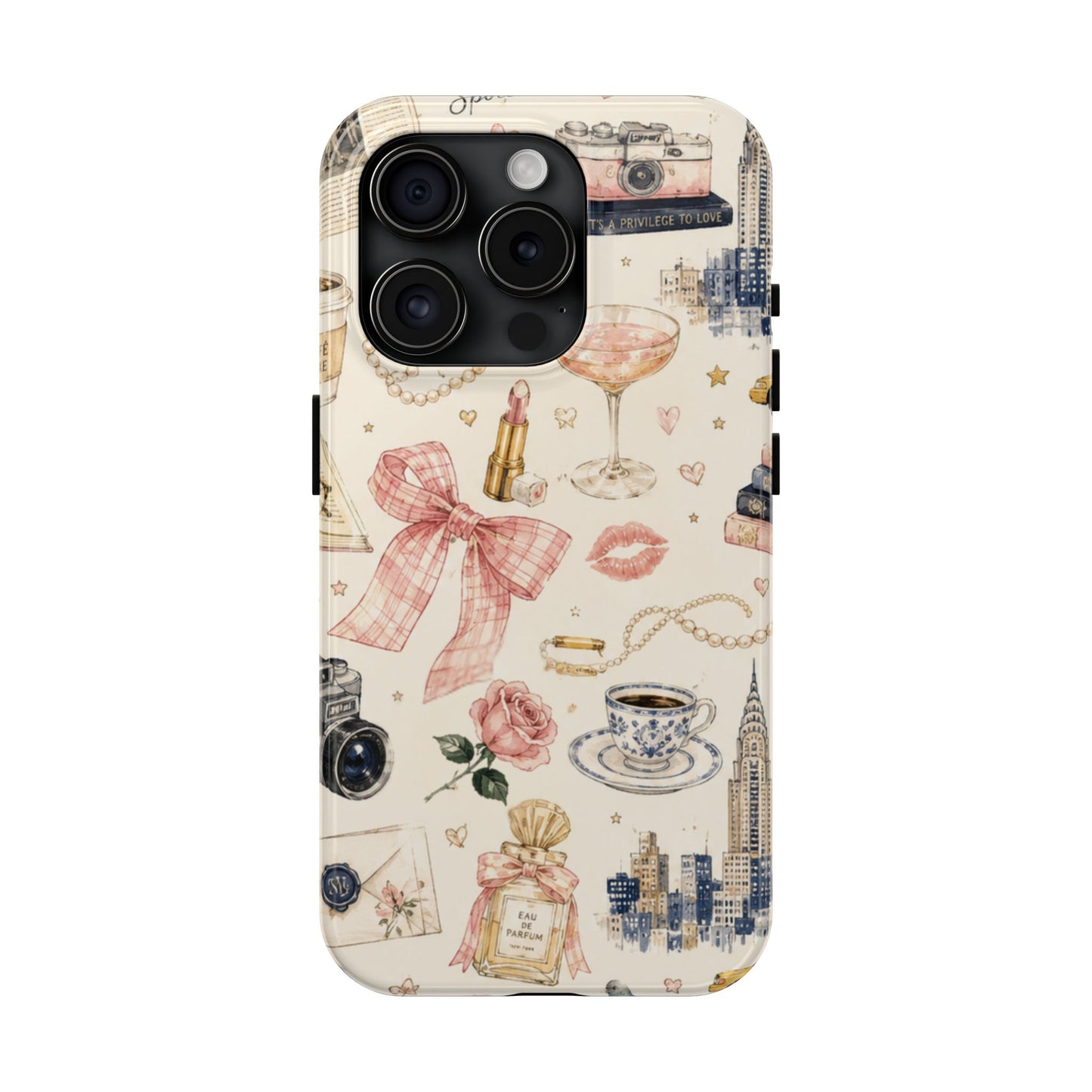 Gossip Girl XOXO NYC 1 Phone Case