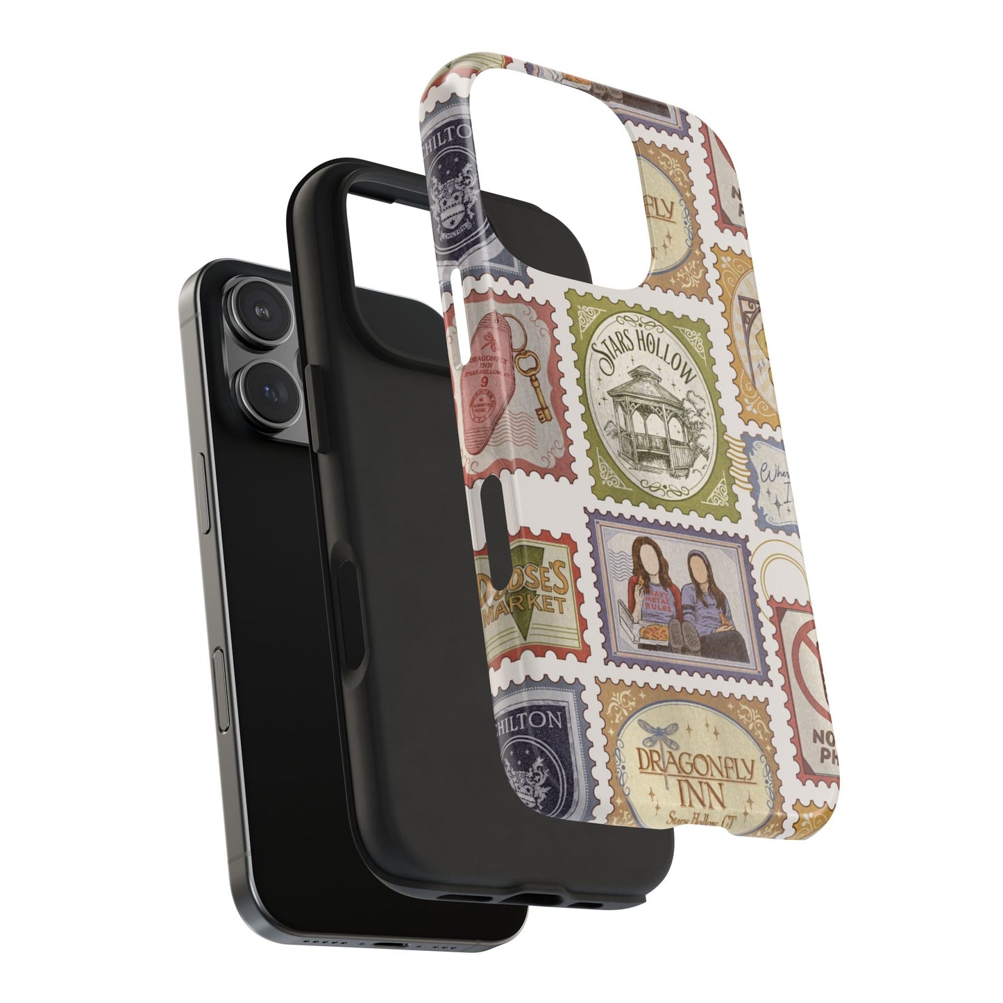 Vintage Stars Hollow Stamp Phone Case-Gilmore Girls