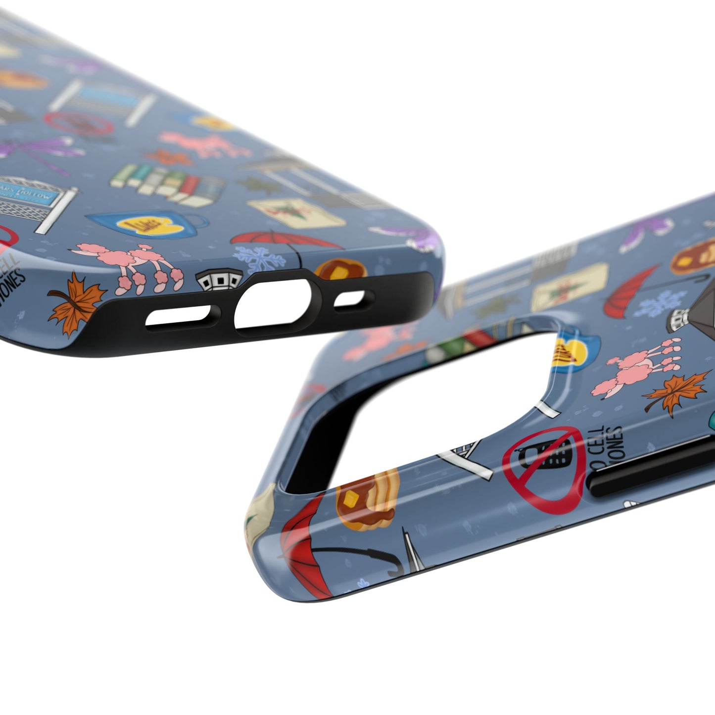 Stars Hollow Gilmore Girls Blue Phone Case