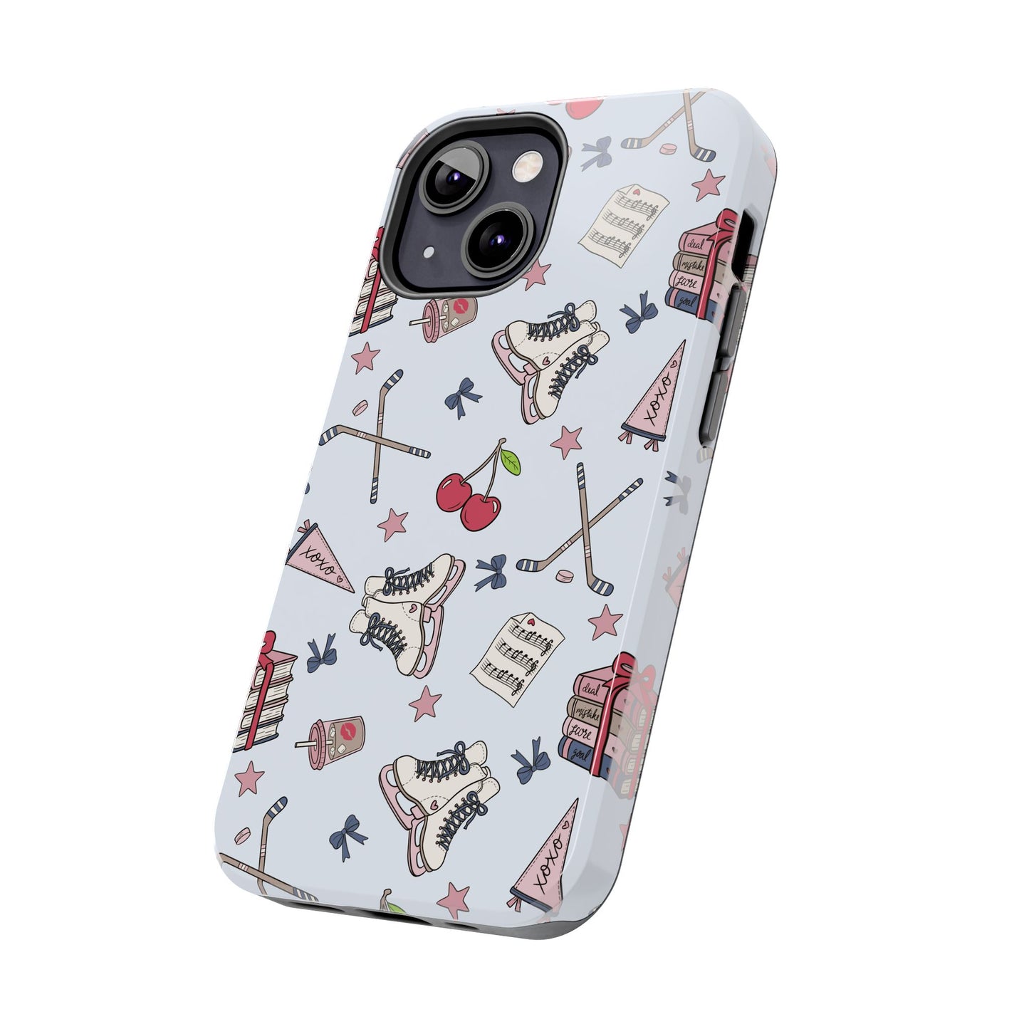Hockey Romance Phone Case