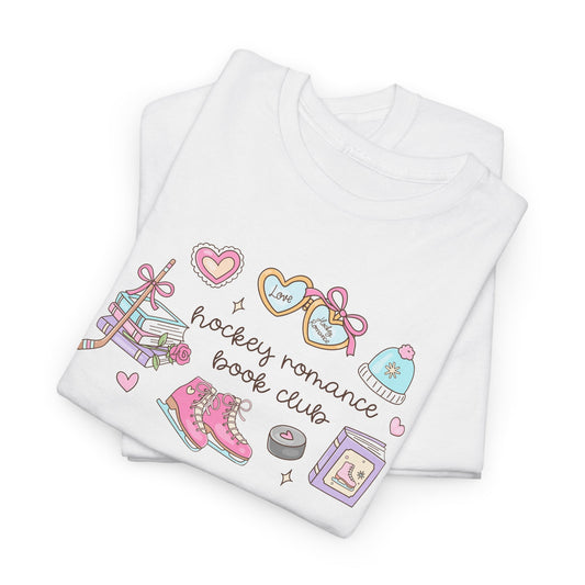 Hockey Romance Book Club T-Shirt