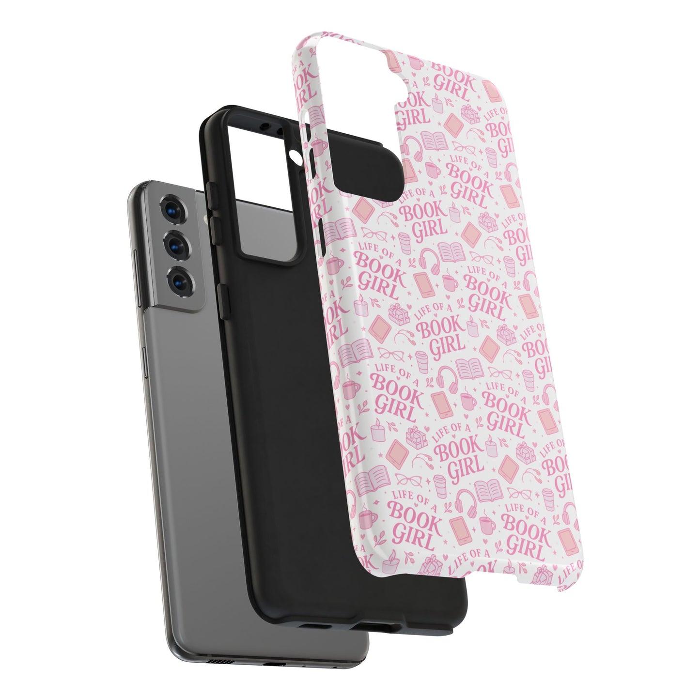 Life of a Book Girl Phone Case
