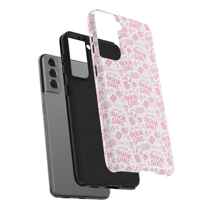 Life of a Book Girl Phone Case