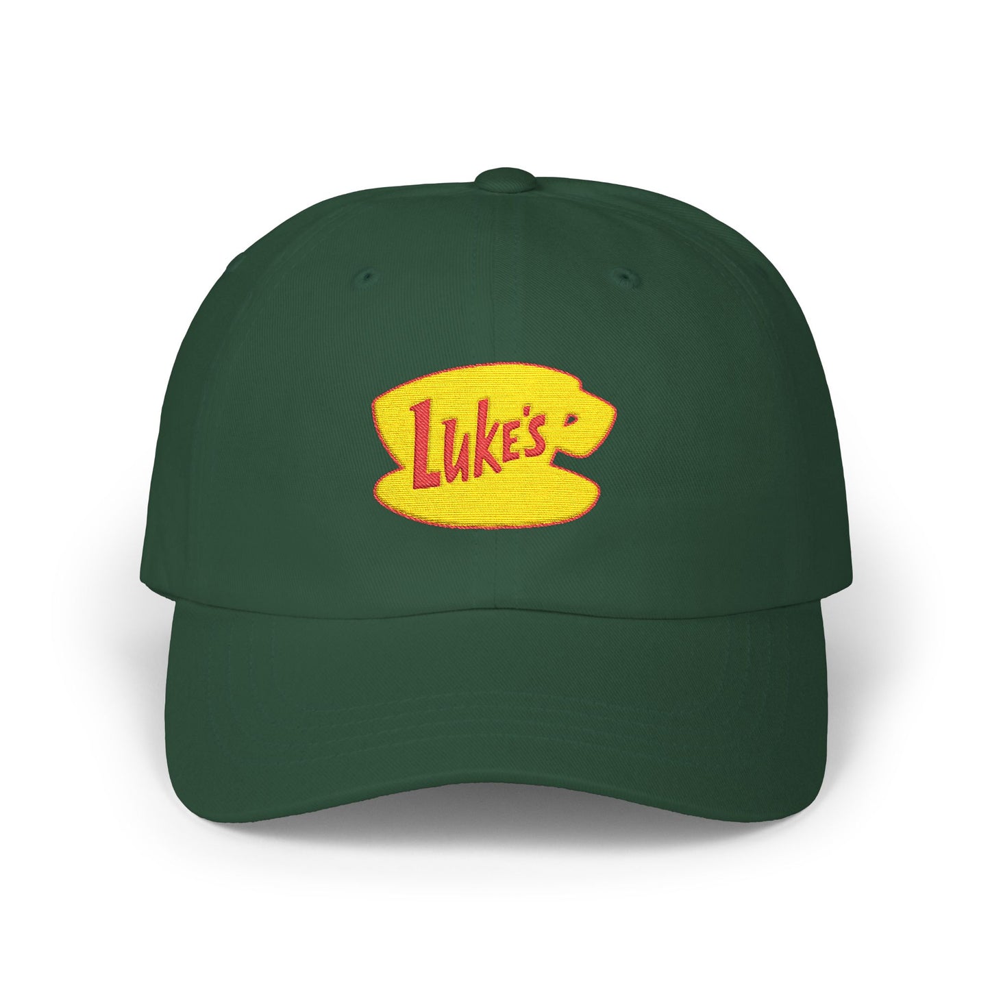 Luke's Diner Embroidered Dad Cap
