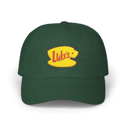 Luke's Diner Embroidered Dad Cap