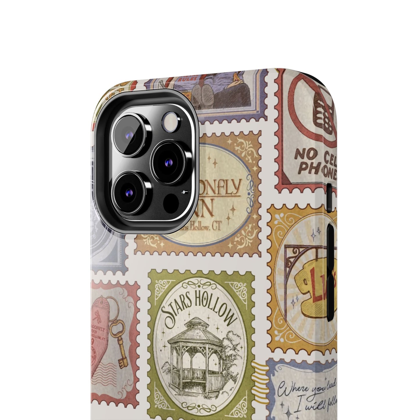Vintage Stars Hollow Stamp Phone Case-Gilmore Girls