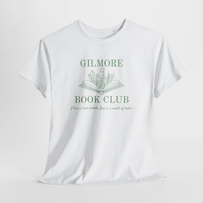 Gilmore Book Club Tee — Vintage Floral Reading Shirt