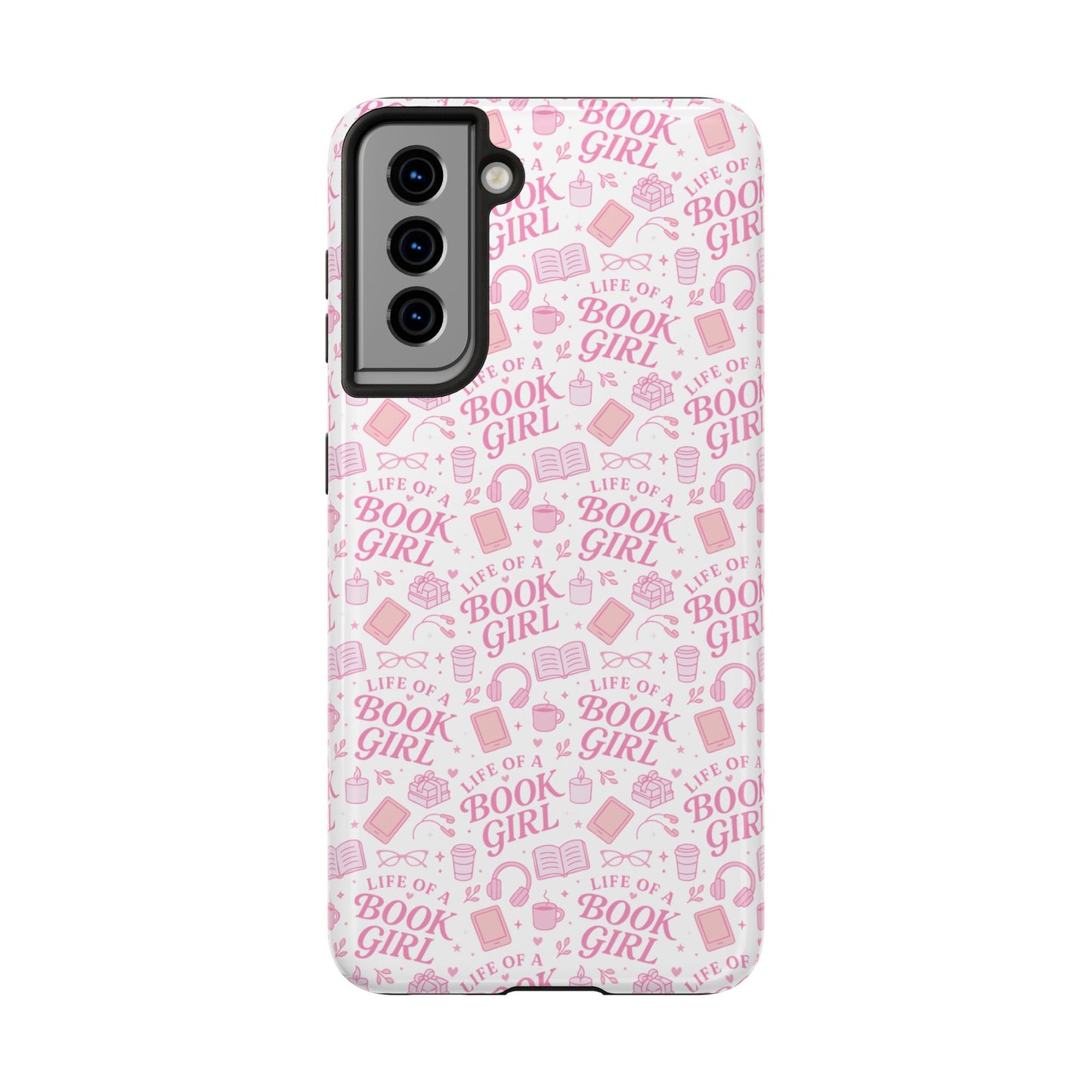 Life of a Book Girl Phone Case