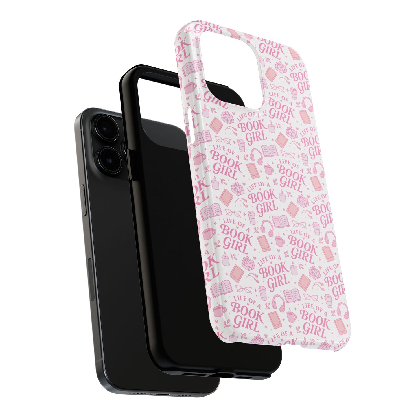 Life of a Book Girl Phone Case