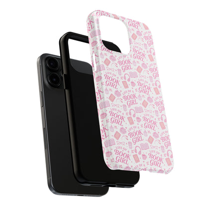 Life of a Book Girl Phone Case