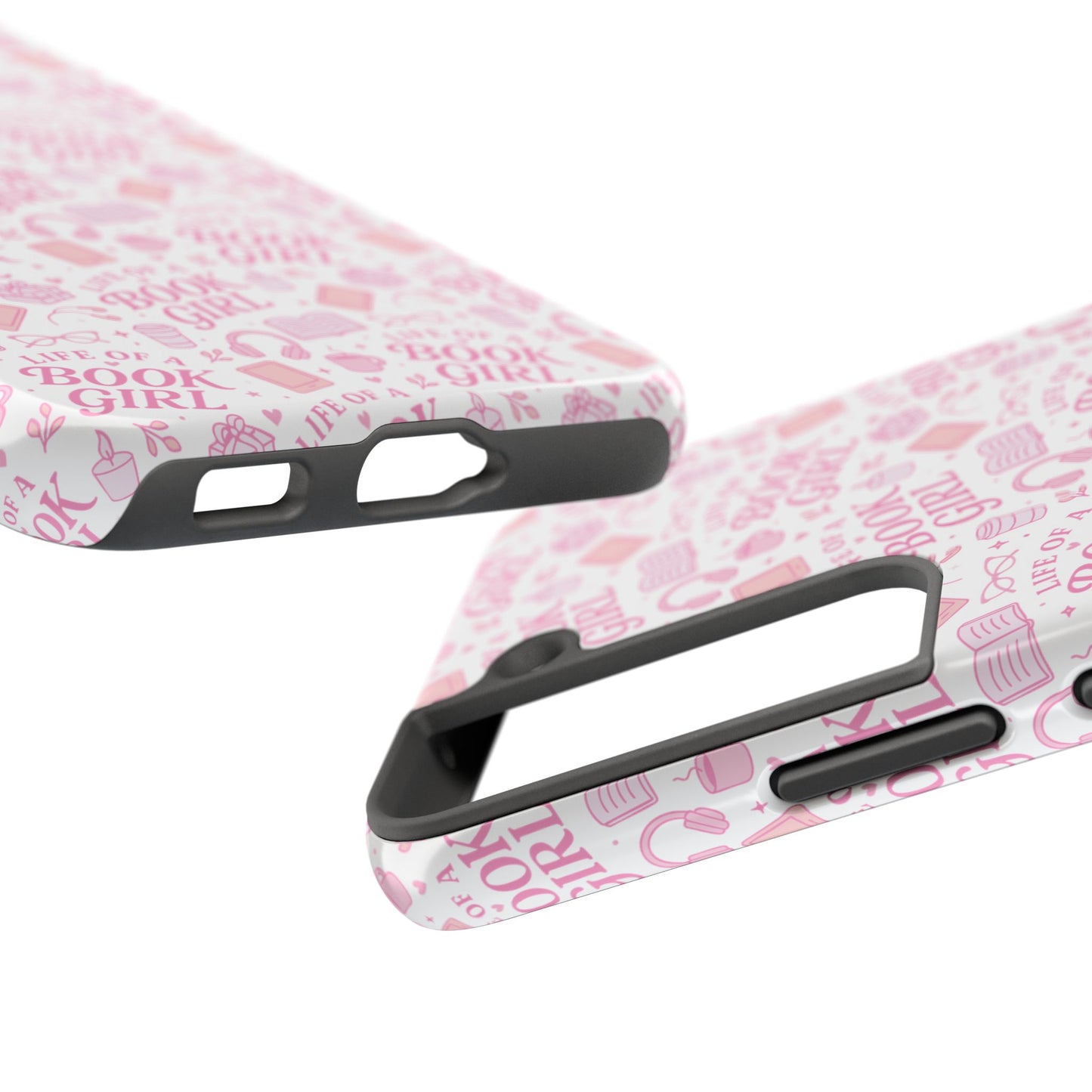 Life of a Book Girl Phone Case