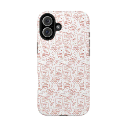 Romance Reader Phone Case
