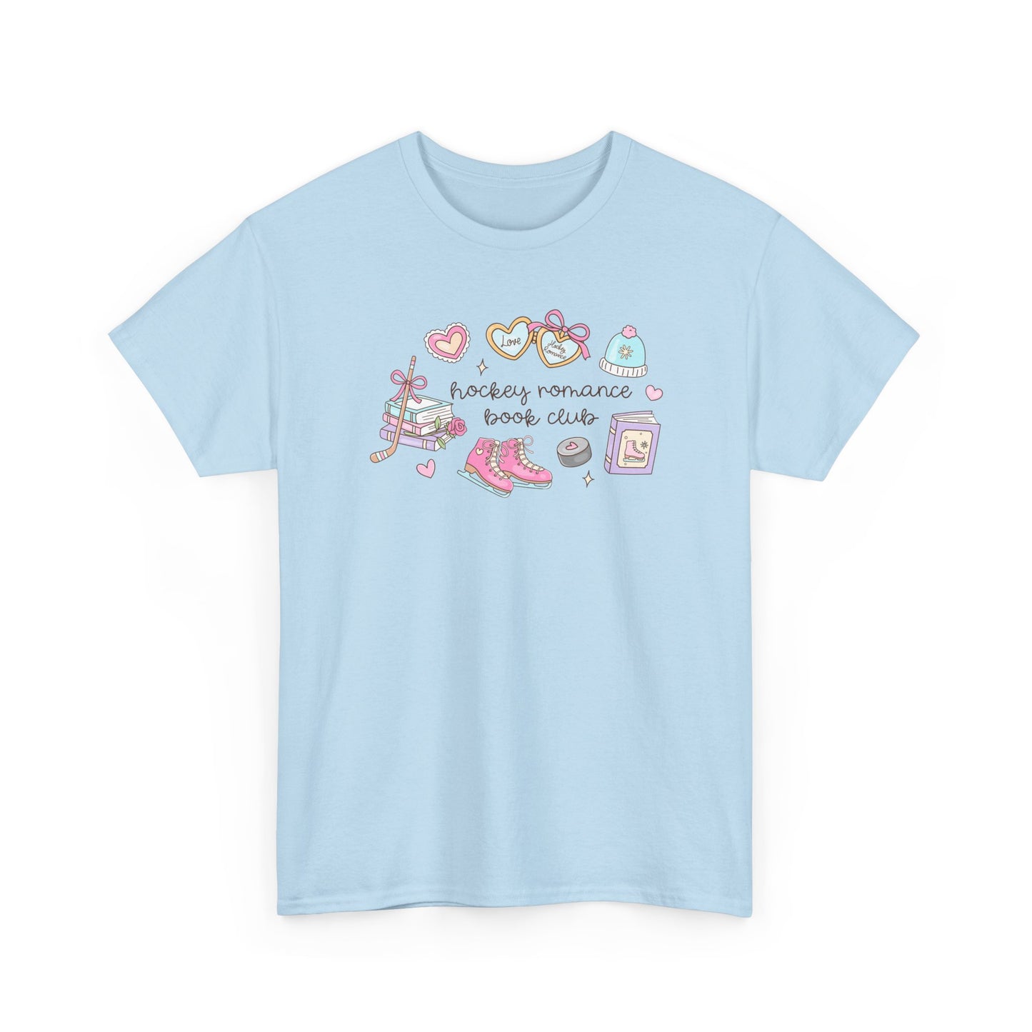 Hockey Romance Book Club T-Shirt