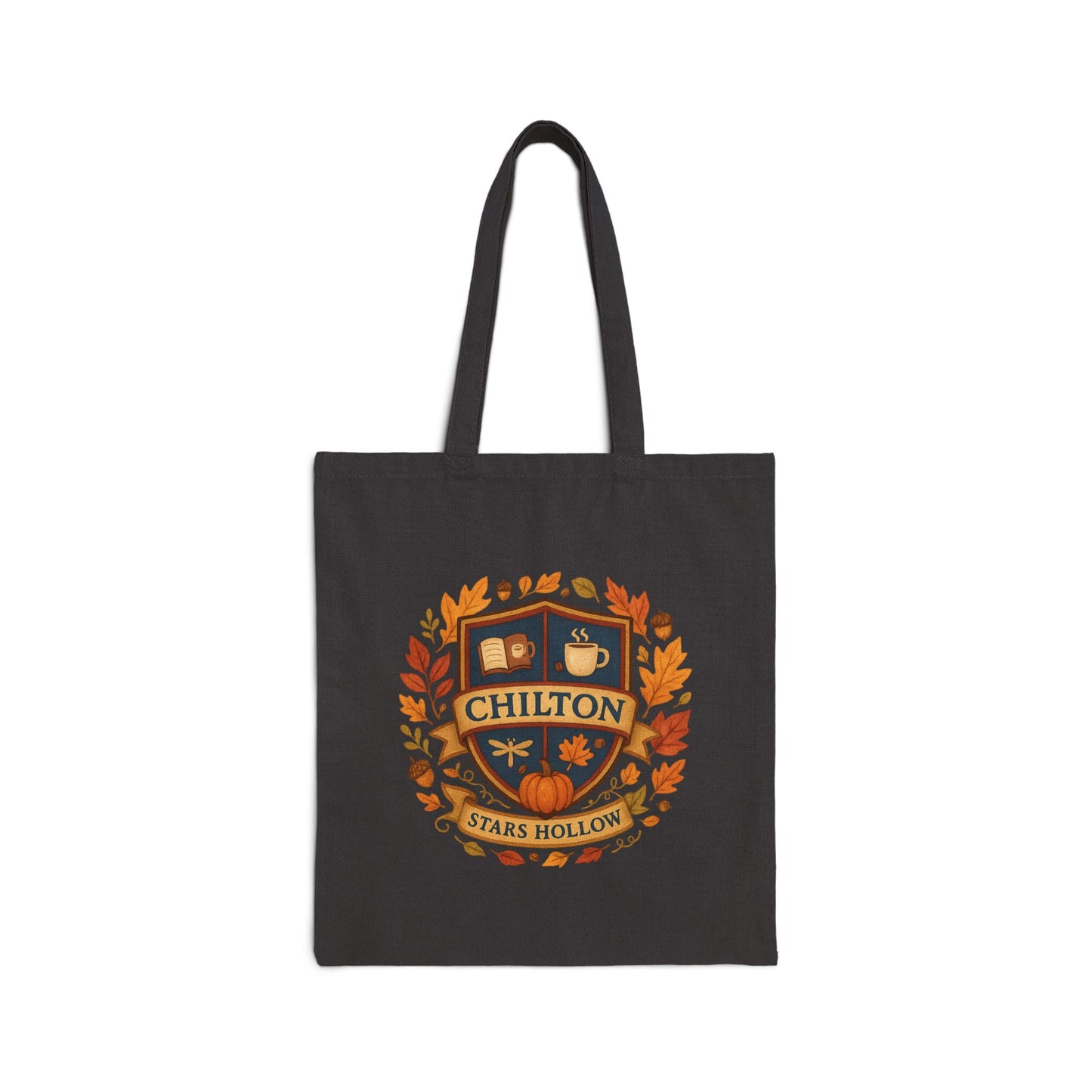 Chilton Fall Tote Bag | Gilmore Girls Rory Gilmore Book Tote