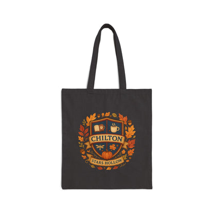 Chilton Fall Tote Bag | Gilmore Girls Rory Gilmore Book Tote