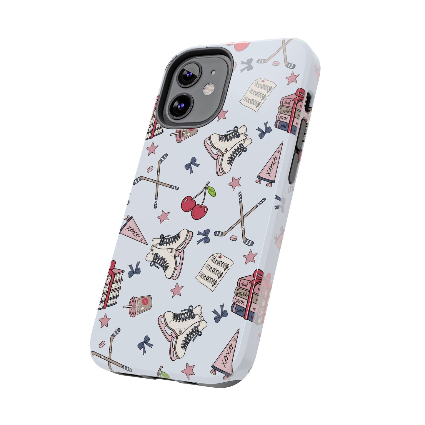 Hockey Romance Phone Case