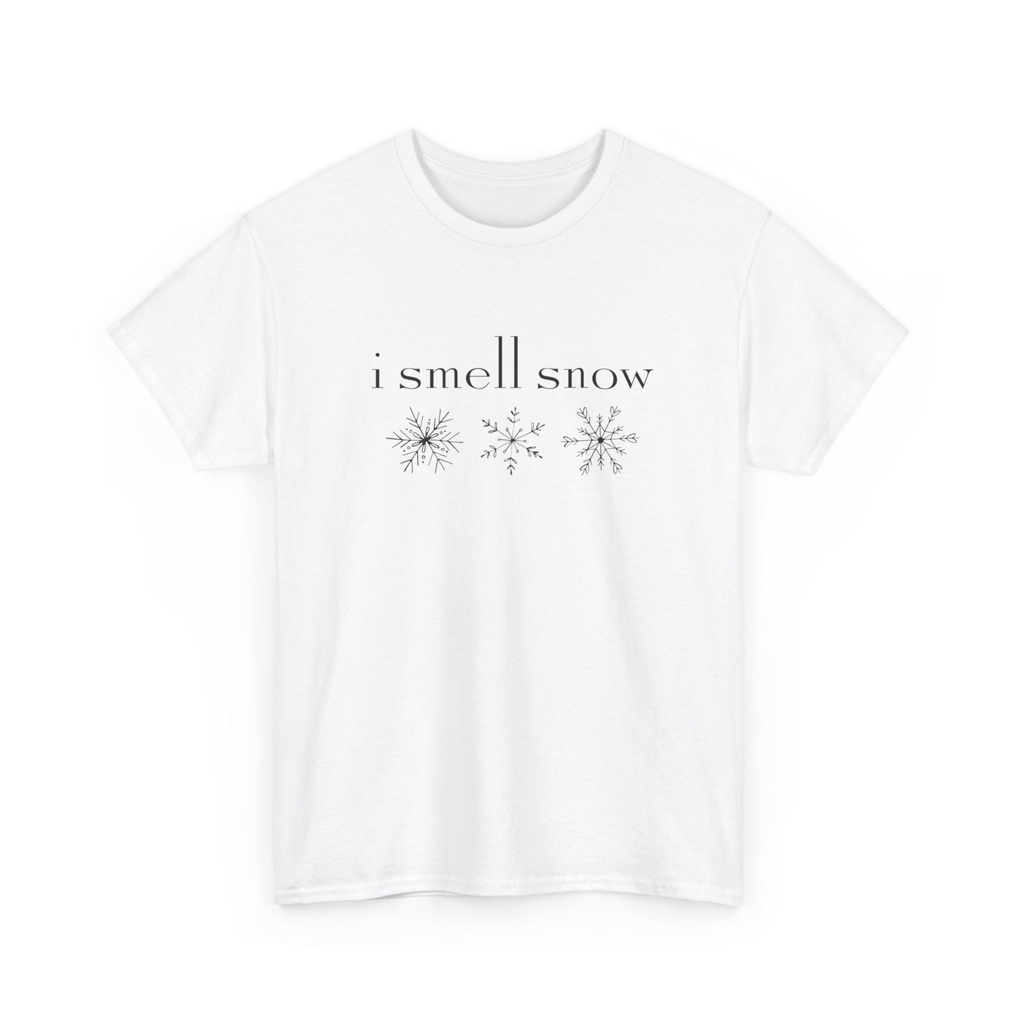 I Smell Snow Tee – Gilmore Girls Edition