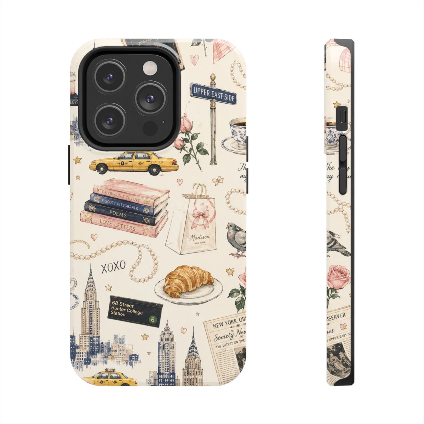 Gossip Girl XOXO NYC 2 Phone Case