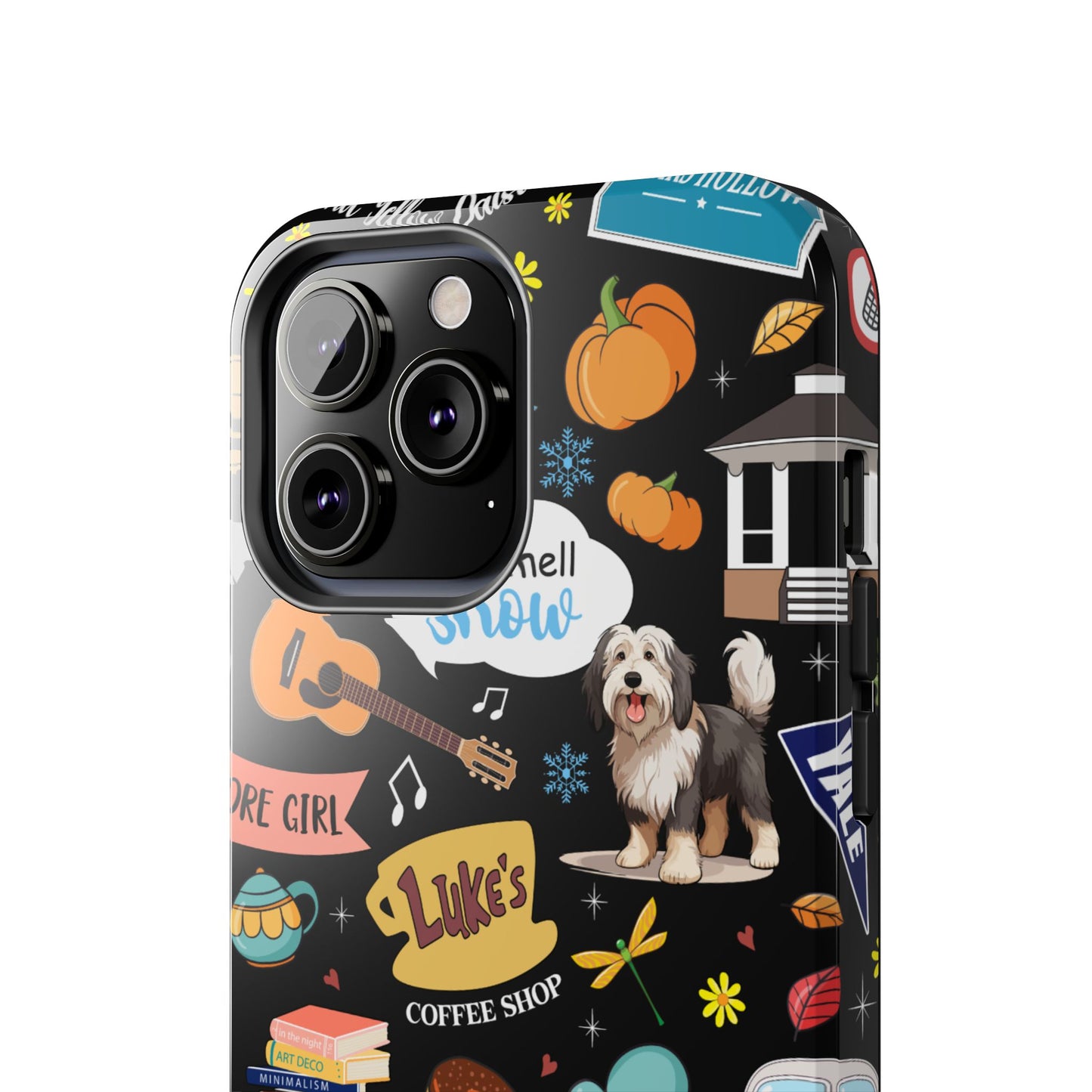 Stars Hollow Gilmore Girls Phone Case