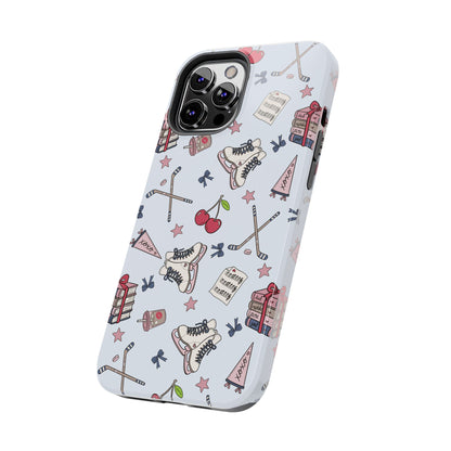 Hockey Romance Phone Case