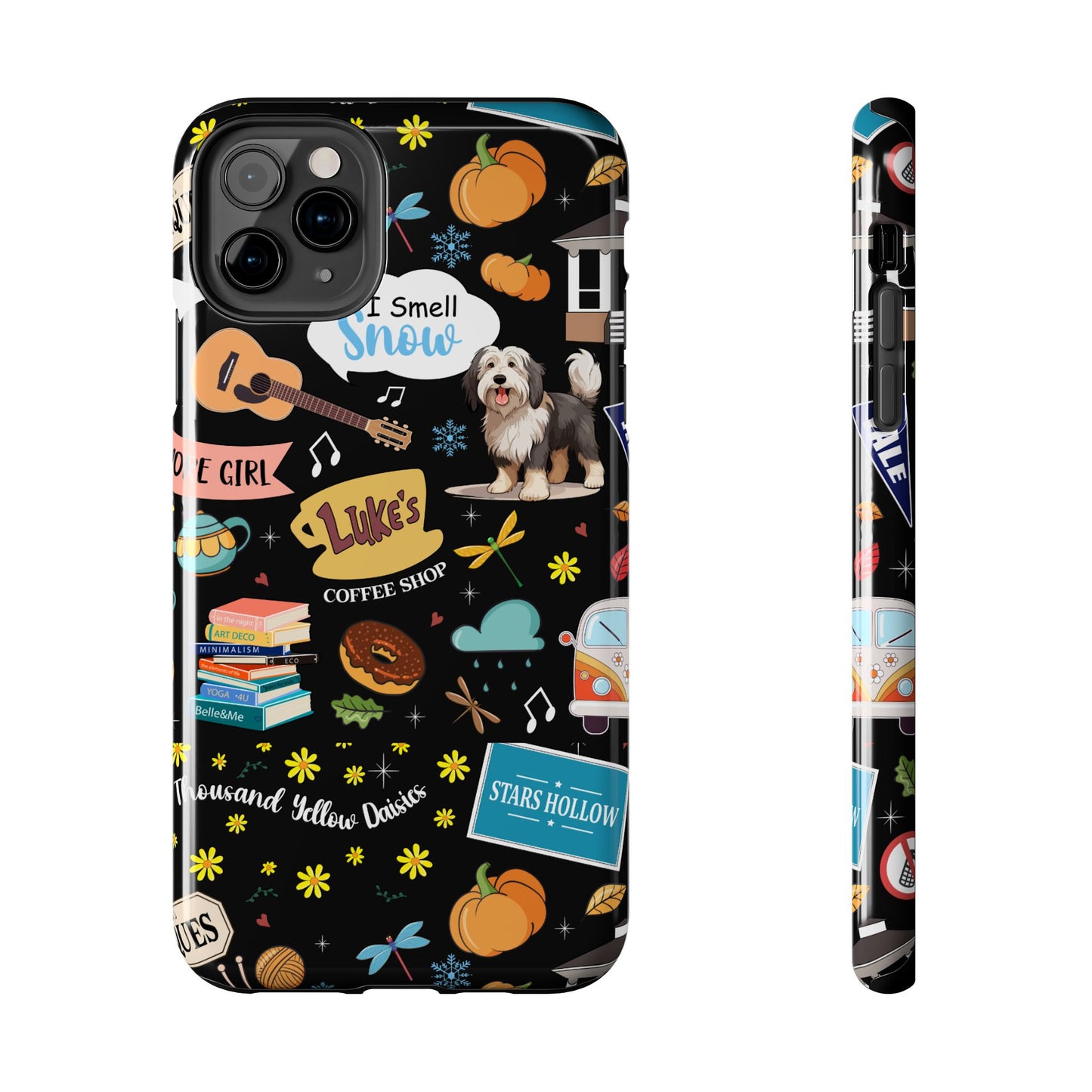 Stars Hollow Gilmore Girls Phone Case